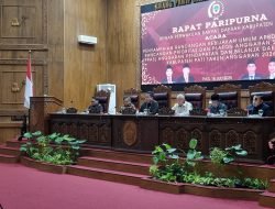 Rapat Paripurna DPRD Pati Bahas PPAS APBD 2026 Ditunda, Ali Badrudin: Penyusunan Belum Lengkap