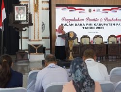 Bupati Pati Kukuhkan Pengurus Bulan Dana PMI, Tekankan Integritas dan Tanggung Jawab Kemanusiaan