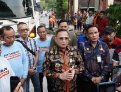 Bupati Pati Tinjau Pembangunan Jalan di Tiga Titik Strategis, Targetkan 2026 Semua Ruas Jalan Mantap