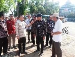 Bupati Pati Tinjau Pembangunan Jalan W.R. Supratman, Respons Cepat Atasi Keluhan Warga Juwana