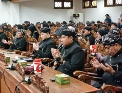 Hari Jadi Pati ke-702, Ketua Komisi D Ajak Tenaga Kesehatan Terus Berikan Layanan Terbaik