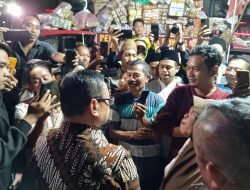 Bupati Pati Datangi Posko Penggalangan Dana Aksi 13 Agustus
