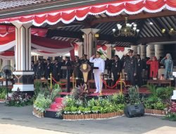 Wagub Jateng Taj Yasin Jadi Irup HUT ke-80 RI di Pati, Bupati Sudewo Absen Karena Sakit