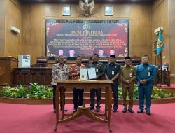 DPRD Pati Gelar Rapat Paripurna Penyampaian Rancangan KUA-PPAS 2026