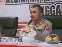 Polresta Pati Pastikan Pengamanan Aksi 13 Agustus, Tegaskan Hormati Kebebasan Berpendapat