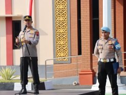 Polresta Pati Kerahkan 2.684 Personel Amankan Aksi Damai 13 Agustus