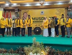Musda XI Golkar Pati Tetapkan Endah Sri Wahyuningati Secara Aklamasi