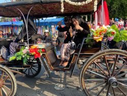 Ribuan Warga Padati Jalanan Kota, Kirab Boyongan Jadi Puncak Hari Jadi ke-702 Kabupaten Pati