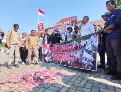 Puluhan Wartawan Datangi Polresta Pati, Desak Penetapan Tersangka Kasus Kekerasan terhadap Jurnalis