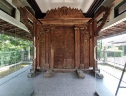 Pintu Gerbang Majapahit di Desa Rendole Ditetapkan sebagai Cagar Budaya