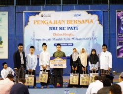 Peringati Maulid Nabi Muhammad SAW, BRI BO Pati Tebar Berkah untuk Santri Pondok Pesantren Al-Manaj