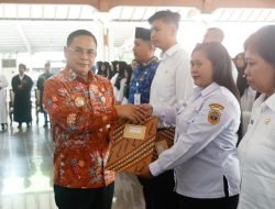 Bupati Pati Lantik 1.049 Pegawai, Terdiri dari PPPK dan ASN