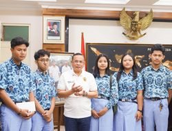 Bupati Pati Apresiasi Prestasi Musikalisasi Puisi Siswa SMA N 1 Pati
