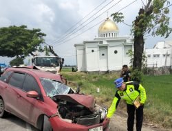 Empat Orang Luka-Luka dalam Kecelakaan di Jalan Lingkar Selatan Pati