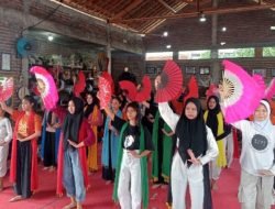 Sanggar Seni Paringga Jati Raras Tampilkan Tari Khas Pati di Gelar Tari Jawa Tengah ke-19