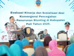 Pemkab Pati Tegaskan Komitmen Serius Tekan Angka Stunting Lewat Kolaborasi Lintas Sektor