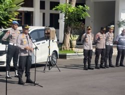 Polresta Pati Kerahkan Ratusan Personel Amankan Rapat Pansus Hak Angket DPRD