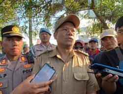 KOMPRES Gelar Aksi Damai Tolak Premanisme di Tayu, Camat dan Kapolsek Turun Langsung Temui Massa