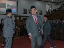 Eko Susilo Apresiasi Radio Suara Pati Gunakan Produk Pangan Lokal di HUT ke-55