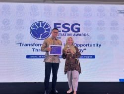 Beyond Consulting: Prospect Institute Raih Outstanding ESG Consulting Partner di ESG Initiative Award 2025