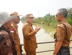 Normalisasi Sungai JU II Dikebut, Bupati Pati Pastikan Penanganan Banjir Berlanjut