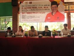 Generasi Muda Diperkuat, GMNI Pringsewu Adakan Sosialisasi Empat Pilar Kebangsaan