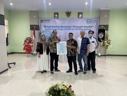 Dukung Produktivitas Pekerja, RS Mitra Bangsa Peroleh PJK3 dan Siap Bersinergi dengan APINDO
