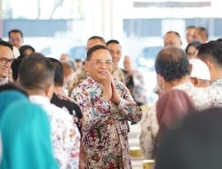 Bupati Sudewo Serukan Rekonsiliasi dan Gotong Royong Membangun Pati