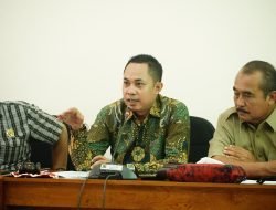 Ketua Komisi B DPRD Pati Apresiasi HUT ke-55 Radio Suara Pati yang Gelar Bazar Bahan Pokok