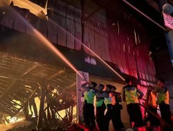 Kapolresta Pati: Seluruh Karyawan Berhasil Dievakuasi dalam Kebakaran PT Dua Kelinci