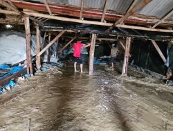 Banjir Parah Landa Ketitangwetan, Petani Garam Hanya Bisa Pasrah