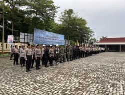 Polresta Pati Siagakan 280 Personel Gabungan Amankan Natal 2025 dan Tahun Baru 2026