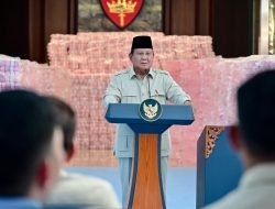 Prabowo Tegaskan Komitmen Berantas Korupsi, Negara Selamatkan Rp6,6 Triliun