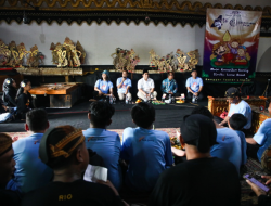 Wagub Jateng Dorong Generasi Muda Lestarikan Wayang dan Karawitan