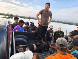 Perempuan Ditemukan Tewas Diduga Tenggelam di Tambak Ikan Margomulyo Tayu