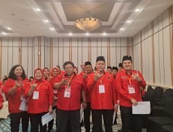 Ali Badrudin Kembali Terpilih Pimpin DPC PDI Perjuangan Pati Periode 2025–2030