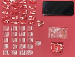 Diduga Jadi Perantara Sabu, Pria Asal Tayu Diciduk Satresnarkoba Polresta Pati