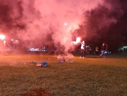 AMPB Rayakan Status Tersangka Sudewo dengan Kembang Api