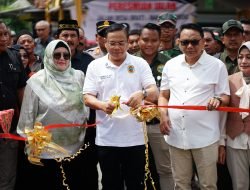 Kayen Bebas Genangan, Bupati Pati Resmikan Jalan dan Drainase Baru