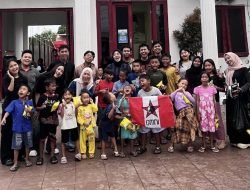 Pulihkan Psikologis Anak Pascabanjir, GMNI Kudus Gelar Trauma Healing