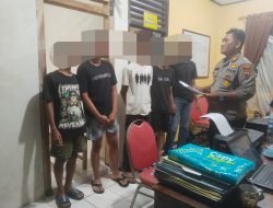 Polsek Sukolilo Gagalkan Tawuran Dua Geng Remaja di Pasar Sukolilo
