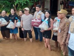 Noval Utoyo Aji Turun Langsung Salurkan Bantuan Kemanusiaan di Pati