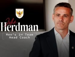 PSSI Resmi Tunjuk John Herdman sebagai Pelatih Baru Timnas Indonesia