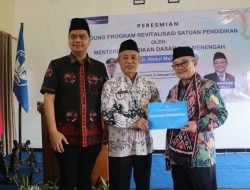 Mendikdasmen Resmikan Gedung Hasil Revitalisasi di SMPN 1 Tahunan Jepara