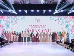 DYN Clothingline Gelar Annual Show & Rewarding 2026 Bertema “Paras Ayu” di Semarang