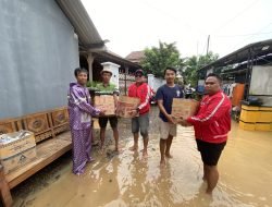 Meski di Jakarta, Danu Ikhsan HC Sigap Perintahkan Bantuan bagi Korban Banjir