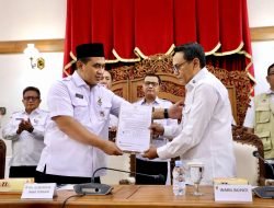 Risma Ardhi Chandra Resmi Menjabat Plt Bupati Pati