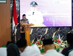 Plt Bupati Pati Hadiri Launching Gerakan Investasi Wakaf Uang GIWANG