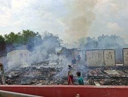 Dua Rumah Limasan di Jaken Ludes Terbakar, Akibat Konflik Keluarga