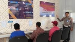 Komitmen Bebas Pungli, Satlantas Polresta Pati Perkuat Transparansi Pembuatan SIM